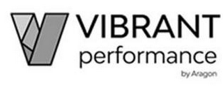 V VIBRANT PERFORMANCE BY ARAGON logo
