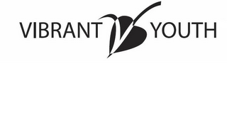 V VIBRANT YOUTH logo