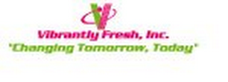 V VIBRANTLY FRESH, INC. "CHANGING TOMORROW, TODAY" logo