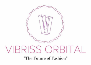 V VIBRISS ORBITAL "THE FUTURE OF FASHION" logo