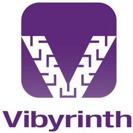 V VIBYRINTH logo
