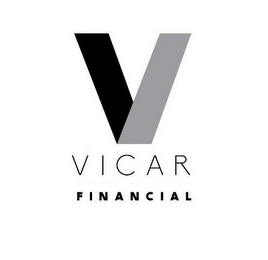 V VICAR FINANCIAL logo
