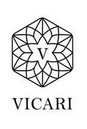 V VICARI logo