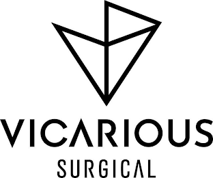 V VICARIOUS SURGICAL logo