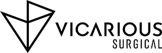 V VICARIOUS SURGICAL logo
