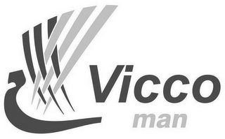 V VICCO MAN logo