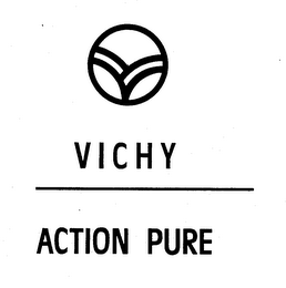 V VICHY ACTION PURE logo