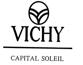 V VICHY CAPITAL SOLEIL logo