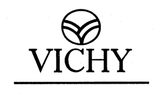 V VICHY LES HARMONIQUES logo