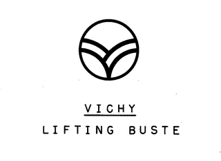 V VICHY LIFTING BUSTE logo