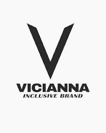 V VICIANNA INCLUSIVE BRAND logo