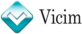 V VICIM logo