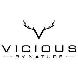 V VICIOUS BY NATURE logo
