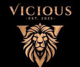 V VICIOUS EST. 2025 logo