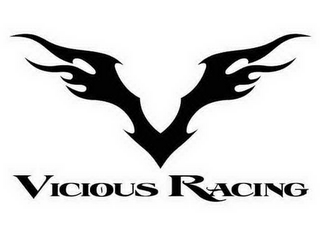 V VICIOUS RACING logo