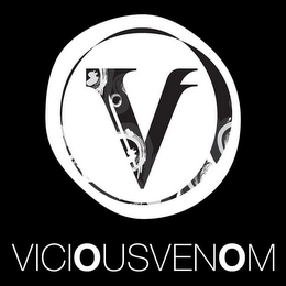 V VICIOUSVENOM logo