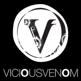 V VICIOUSVENOM logo