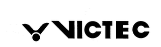 V VICTEC logo