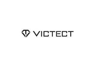 V VICTECT logo