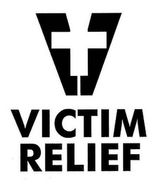 V VICTIM RELIEF logo