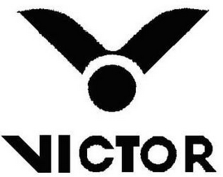 V VICTOR logo