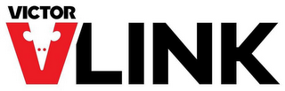 V VICTOR VLINK logo