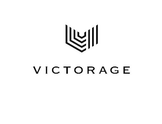 V VICTORAGE logo