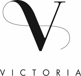 V VICTORIA logo