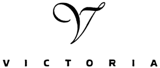 V VICTORIA logo