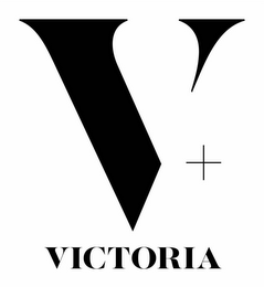 V+ VICTORIA logo