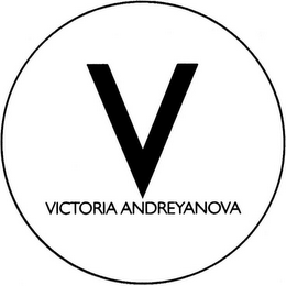 V VICTORIA ANDREYANOVA logo