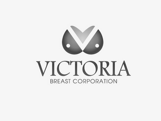 V VICTORIA BREAST CORPORATION logo