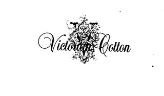 V VICTORIA COTTON logo