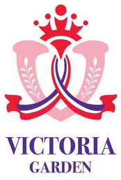 V VICTORIA GARDEN logo