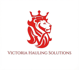 V VICTORIA HAULING SOLUTIONS logo