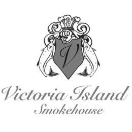 V VICTORIA ISLAND SMOKEHOUSE logo