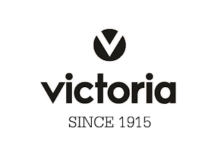 V VICTORIA SINCE 1915 logo