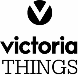 V VICTORIA THINGS logo