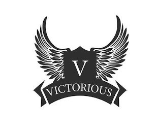 V VICTORIOUS logo