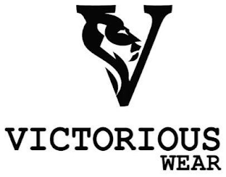 V VICTORIOUS WEAR logo