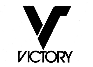 V VICTORY logo