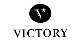 V VICTORY logo