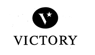 V VICTORY logo