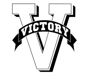 V VICTORY logo