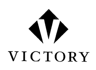 V VICTORY logo