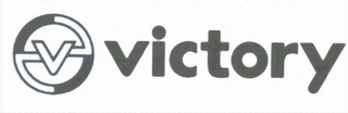 V VICTORY logo