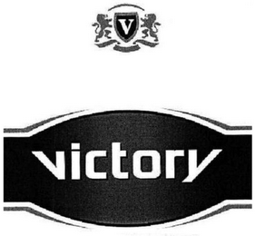 V VICTORY logo