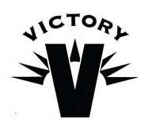 V VICTORY logo