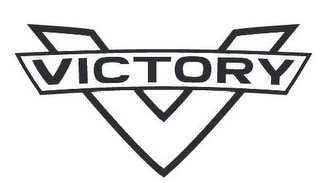 V VICTORY logo