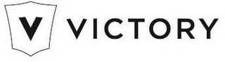 V VICTORY logo
